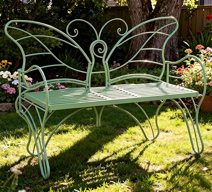 Outdoor Bench Patio Outdoor Garden Bench by Boweniog