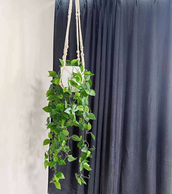 Comtelek Fake Hanging Plants Artificial Plants - Image 5