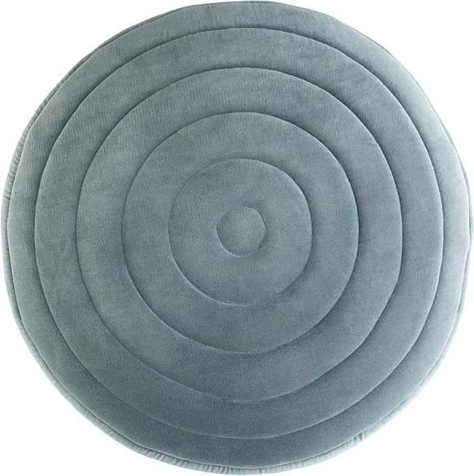 SIMPLIHOME Vivienne Round Pouf - Image 7