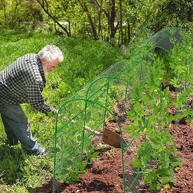 codree 2 Packs Garden Cucumber Trellis - Image 6
