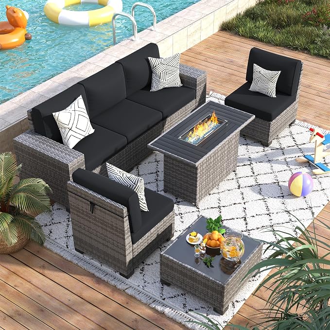 7 Piece Patio Furniture Set - Image 2