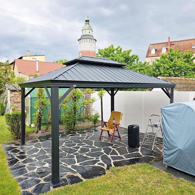 PURPLE LEAF 10' X 14' Gazebo - Image 8