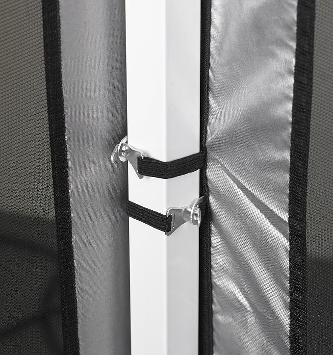 E-Z UP Food Booth Sidewall Kit, Fits 10' x 10' Straight Leg Canopy, Includes 2 - Image 9