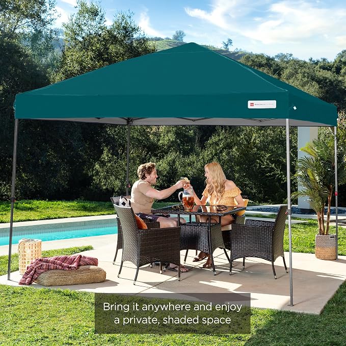 Best Choice Products 10x10ft Pop Up Canopy Tent, Outdoor Shade, 1 Person 1 - Image 7