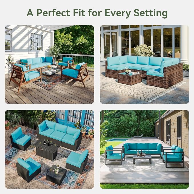 Aoxun Outdoor Replacement Cushions - Image 8