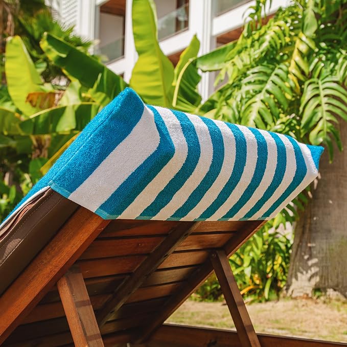 Arkwright California Chaise Lounge Cover Towel - Image 4
