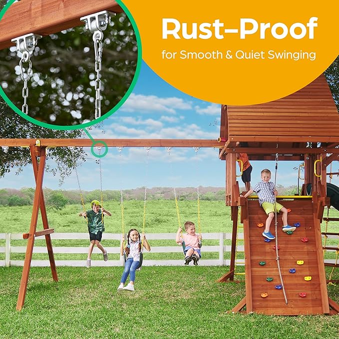 Jungle Gym Kingdom Swing Set Hangers - Image 4