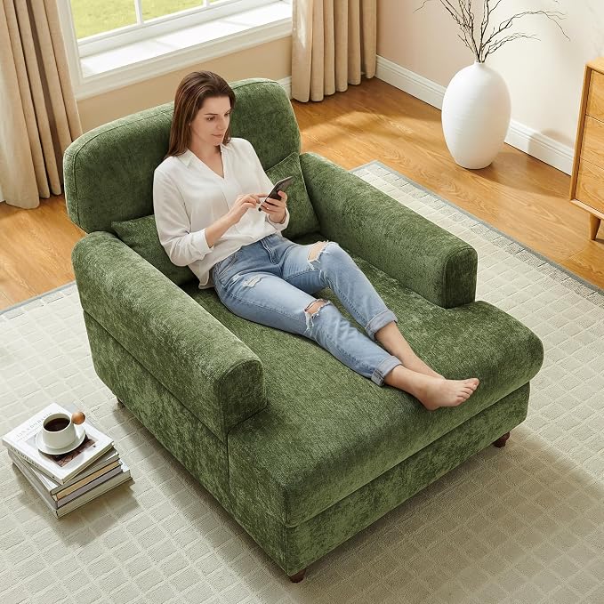 Chaise Lounge Chair Indoor - Image 4