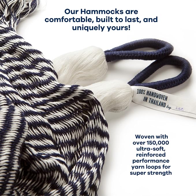 Handwoven Hammock by Yellow Leaf Hammocks - Image 3