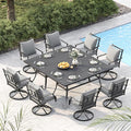 Grand patio 10-Piece Patio Dining Set by GrandPatio