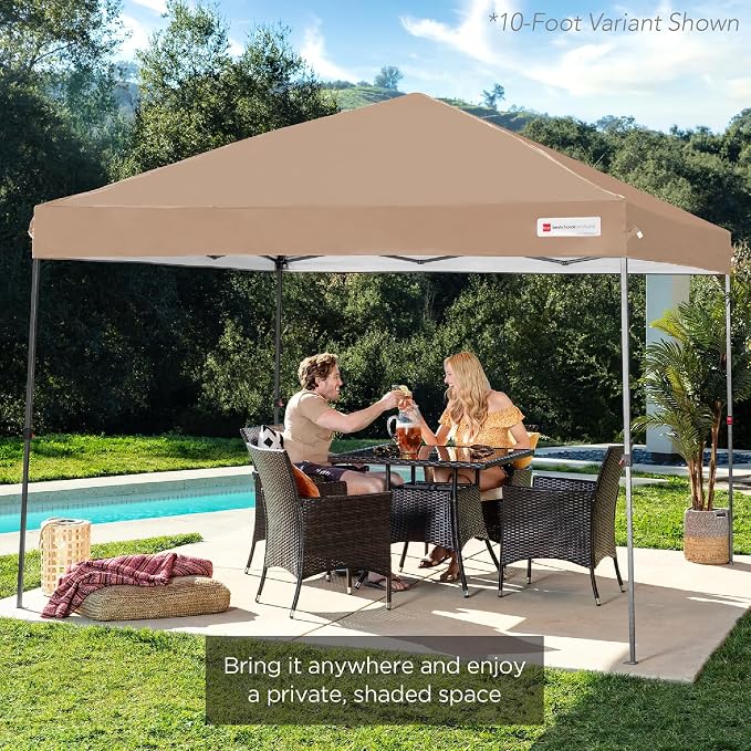 Best Choice Products 8x8ft Pop Up Canopy Tent, Outdoor Shade, 1 Person 1 Minute - Image 6