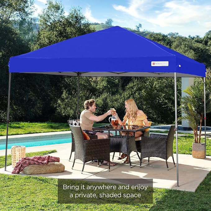 Best Choice Products 10x10ft Pop Up Canopy Tent, Outdoor Shade, 1 Person 1 - Image 7