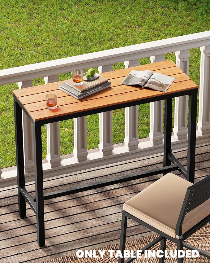 Crestlive Products Outdoor Bar Table, Hot Tub - Image 5