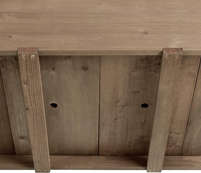 Yaheetech 49x22x32in 8 Pockets Horticulture Raised Garden Bed Elevated Wood - Image 8
