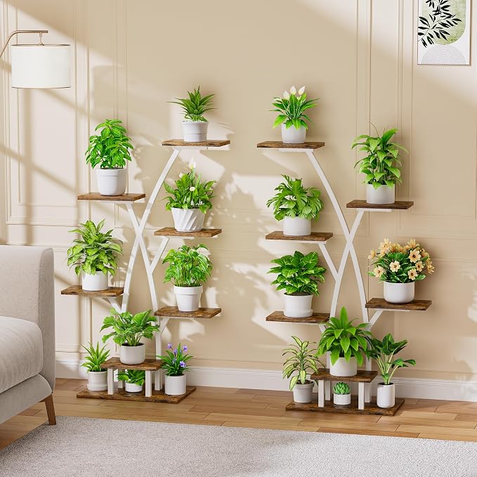 Plant Stand Indoor with Grow Lights - Image 4