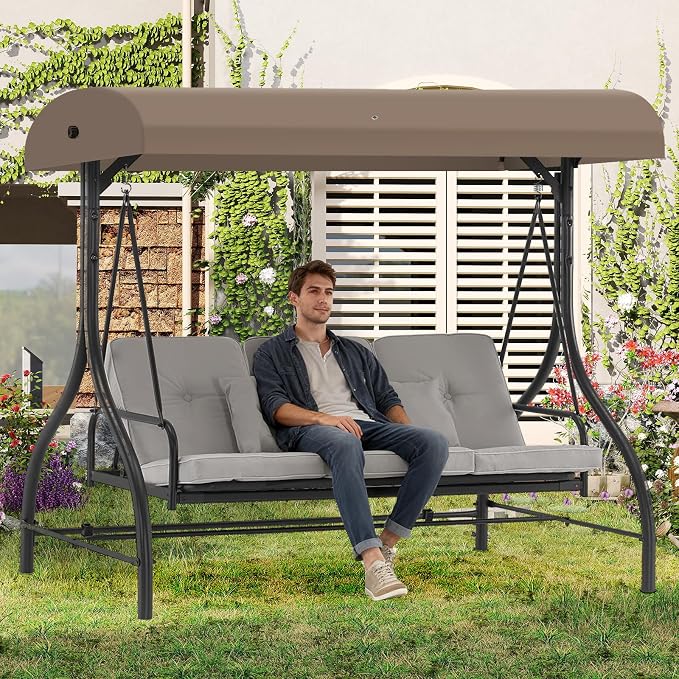 Porch Swing Canopy Replacement Top, Swing Chair Canopy Replacement - Image 6