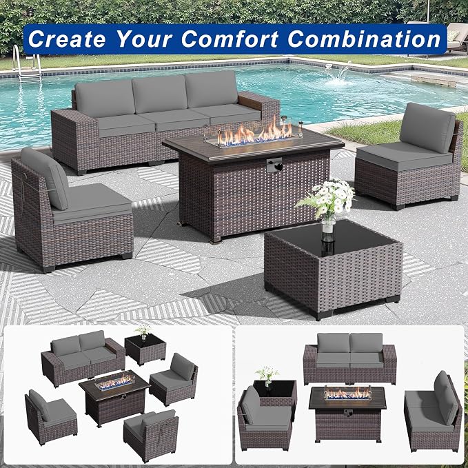 Outdoor Patio Furniture Set - Image 9
