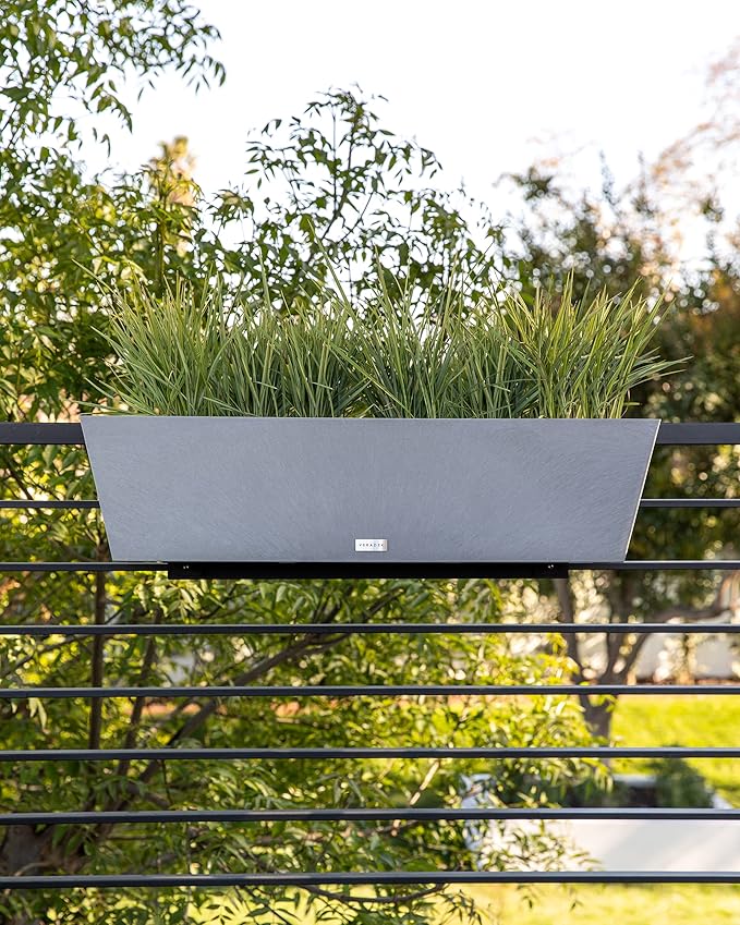 Veradek Pure Series Railing Planter - Image 5