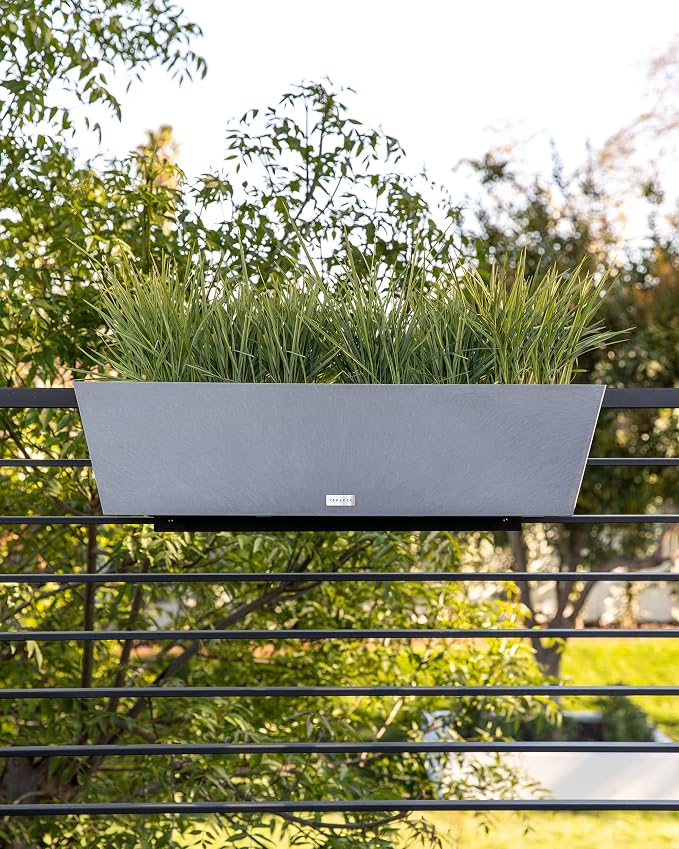 Veradek Pure Series Railing Planter - Image 4