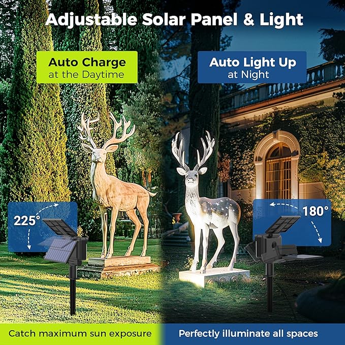Solar Spot Lights Outdoor Waterproof - Image 3
