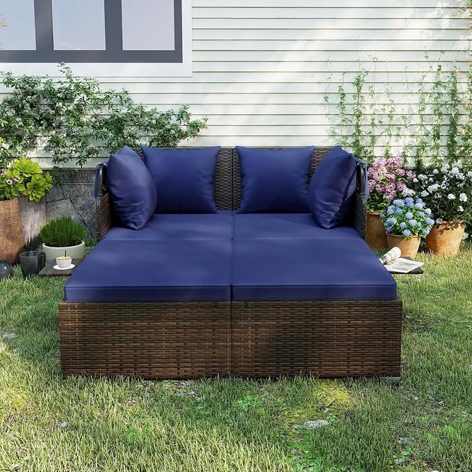 RELAX4LIFE Patio Outdoor Daybed - Image 8