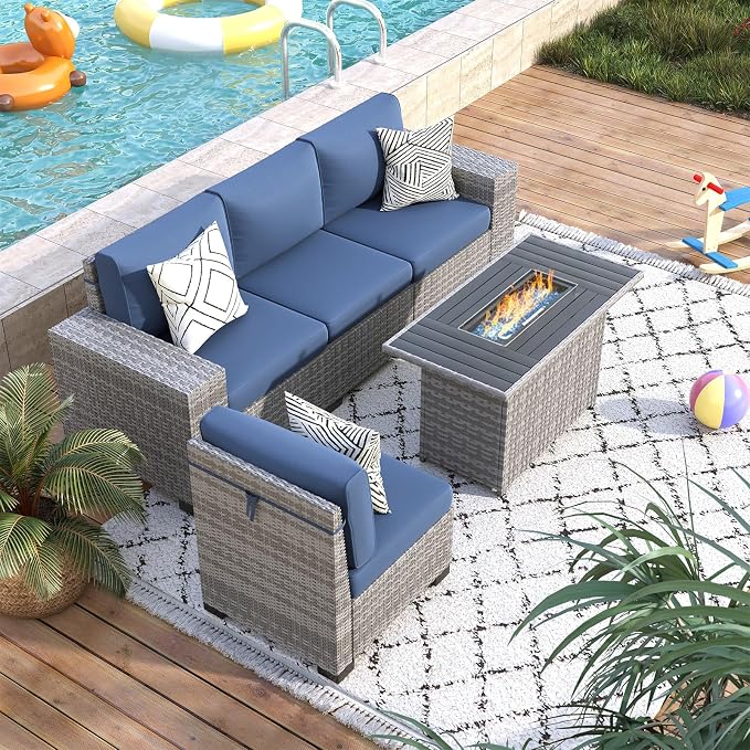 5 Piece Patio Furniture Set - Image 2