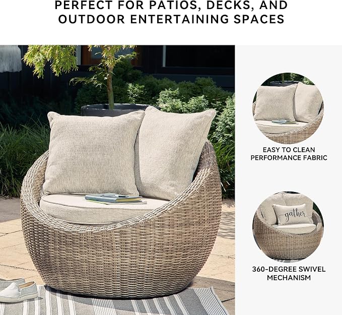 Signature Design by Ashley Danson Outdoor Lounge Chair - Image 5
