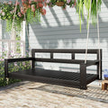Twin Size Porch Swing Daybed Frame, Outdoor Porch Swing Chair, Framhouse by RuiSiSi