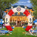 10 ft Nautical Party Inflatable Decorations by Gilprop