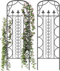 Idzo 71 in. Decorative Metal Trellis by Idzo