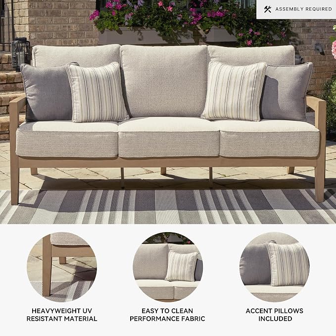 Signature Design by Ashley Hallow Creek Cottage Nuvella Weather Resistant - Image 4