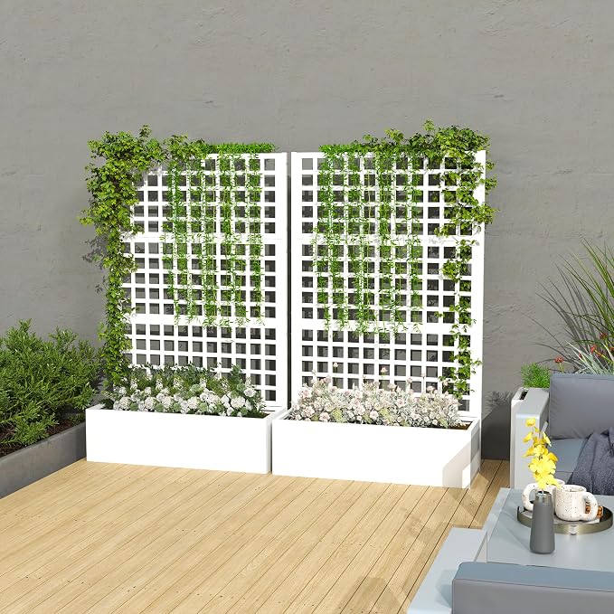 Outsunny Galvanized Raised Garden Bed - Image 9