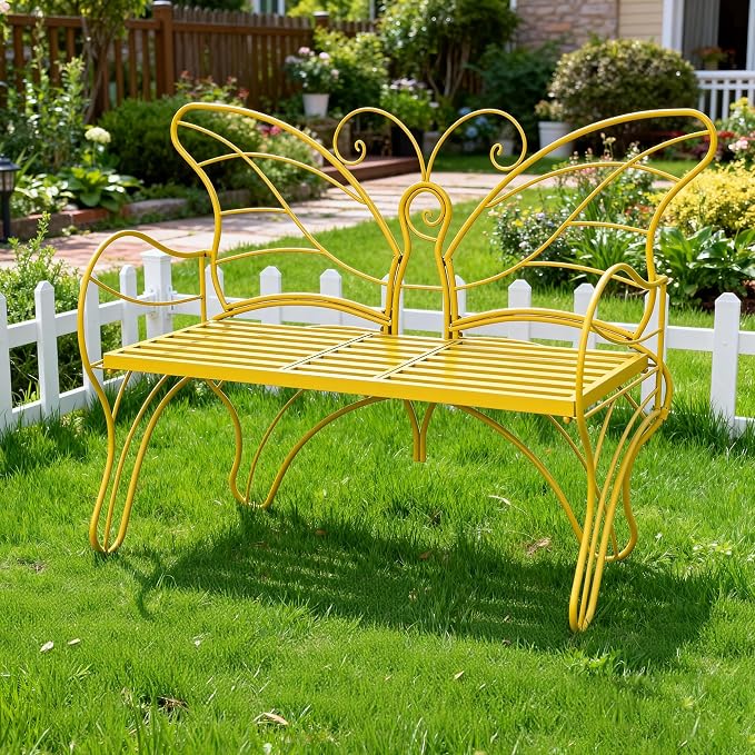 Outdoor Bench Patio Outdoor Garden Bench - Image 3