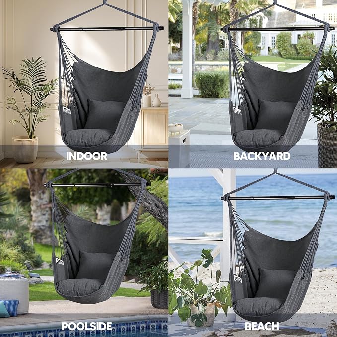 SUNCREAT Hammock Chair Swing - Image 7