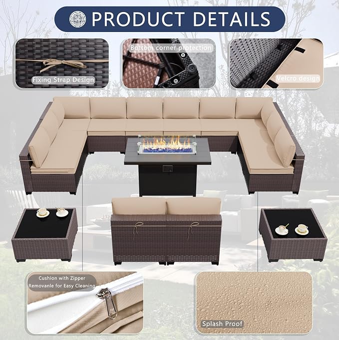 Outdoor Terrace Furniture Set - Image 5