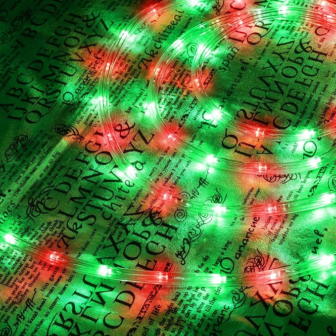50ft LED Rope Lights Outdoor, 360 LED Connectable and Flexible Tube Lights - Image 4