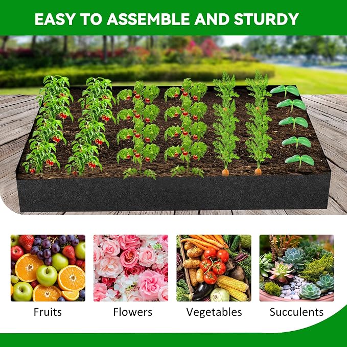 GENMOUS Garden Trellis for Climbing Plants, Cucumber Trellis - Image 4