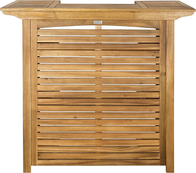 Safavieh Outdoor Collection Monterey Teak Bar Table by SAFAVIEH
