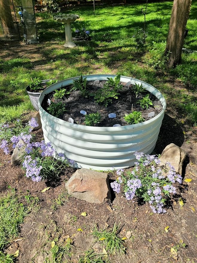 A ANLEOLIFE 6-Pack 4X4X1.5ft & 6X2X1.5ft Deep Root Galvanized Raised Garden - Image 5