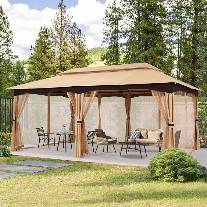 MASTERCANOPY Outdoor Patio Gazebo - Image 8