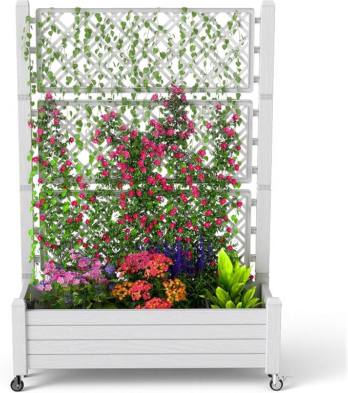 EasyUp Raised Garden Bed with Trellis - Image 2
