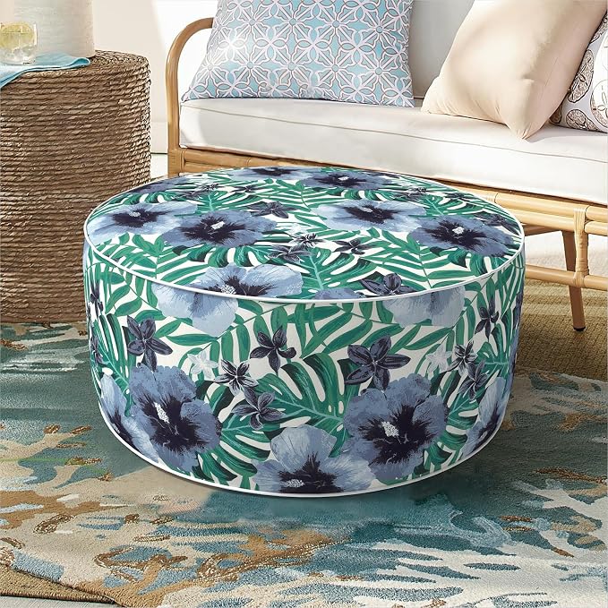 Inflatable Ottoman Stool D21 xH9 by DYTXIII