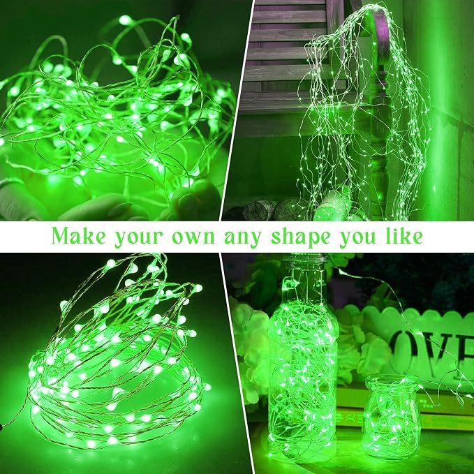 Solar String Lights for Outside, 72Ft 200 LED Solar Fairy Lights - Image 2