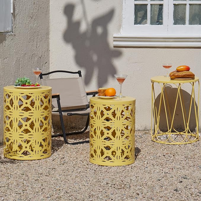 Y&M Set of 3 Stacking Coffee Table - Image 2