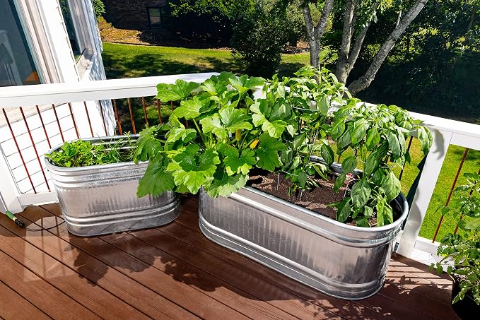 Rain Bird GARDENKIT Drip Irrigation Raised Bed Garden Watering Kit - Image 10