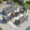 Kullavik Aluminum Patio Furniture Set by KULLAVIK