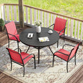 VICLLAX 5 Pieces Patio Dining Set by HOME