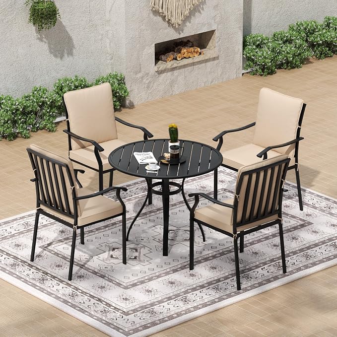 Outdoor Patio Dining Set, Outdoor Furniture Dining Set by Sumshadow