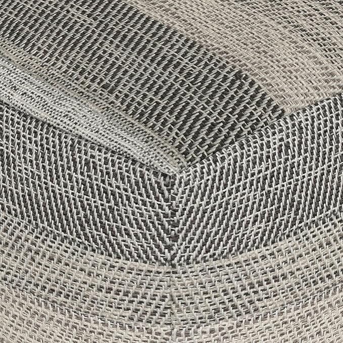 SIMPLIHOME Clay Square Pouf - Image 7