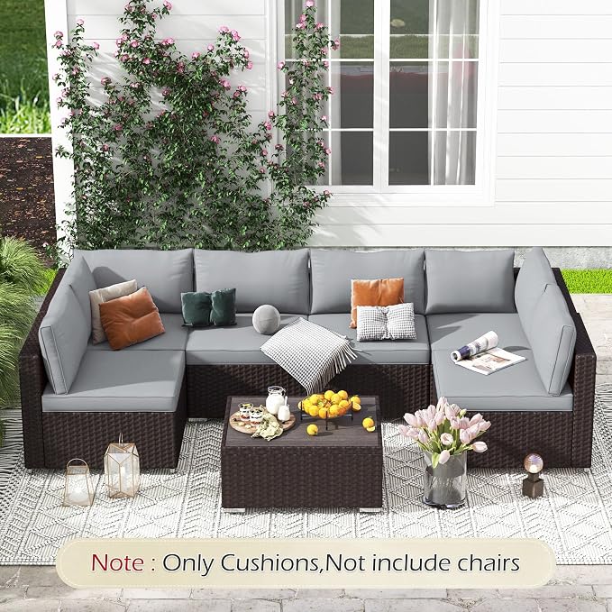 HOMREST Outdoor Replacement Cushions - Image 2
